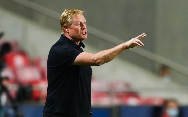 Лично президентът на Барселона Жоан Лапорта е забранил на треньора