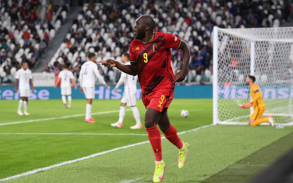 Белгия и Франция играят при резултат 2:0 един срещу друг