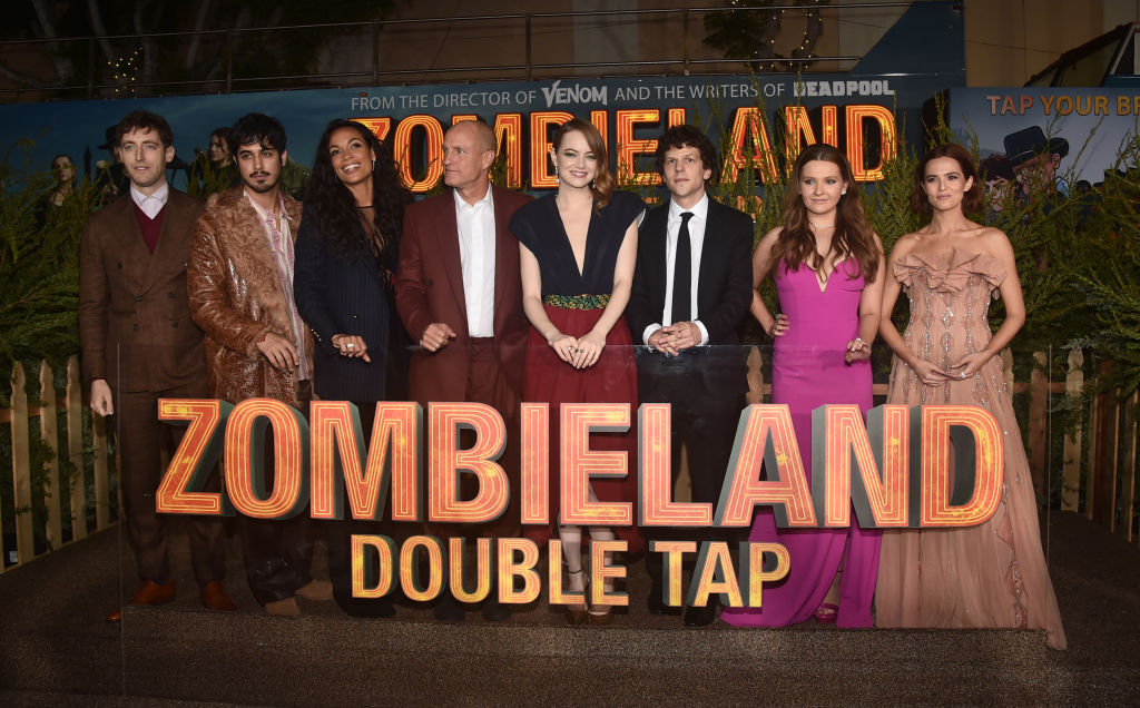 <p>Уди Харелсън на премиерата на комедията &quot;Zombieland: Double Tap&quot; (2019)</p>