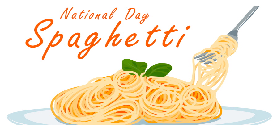 <p><strong>2. Празник на спагетите</strong><br />
Ето това е повод, който бихме отбелязали с радост! Противно на очакванията, националният ден на спагетите (отбелязван на 4 януари) не е италианска, а американска традиция... вероятно защото в Италия биха го нарекли просто &ldquo;ежедневие&rdquo;!</p>