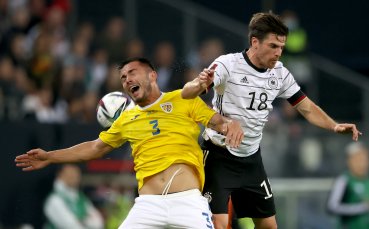 Германия и Румъния играят при 1 1 в мач от квалификационна група