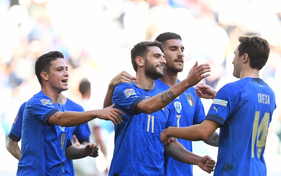 Италия успя да победи Белгия с 2:1 в малкия финал