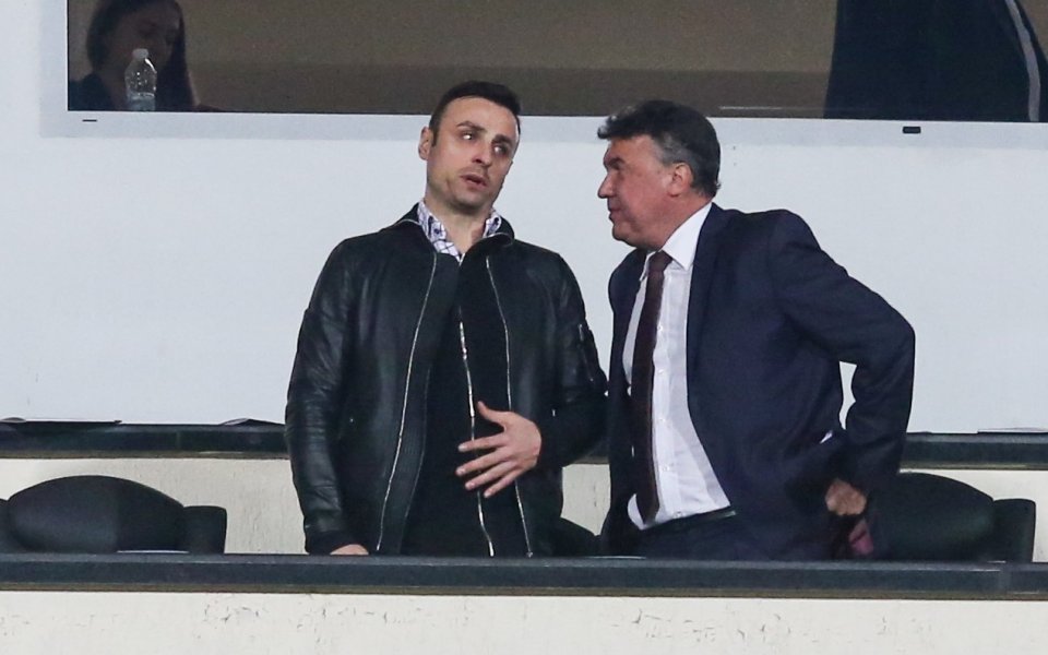 Навремето Димитър Бербатов се самоопредели като един от трите коня,