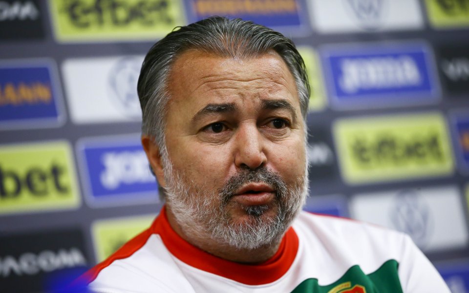 Пресконференция на Ясен Петров и Кирил Десподов