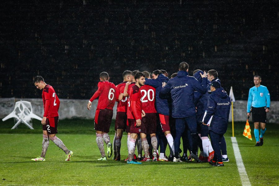 България U21 Швейцария U211