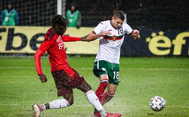 Младежкият национален отбор на България гостува на Швейцария в пореден