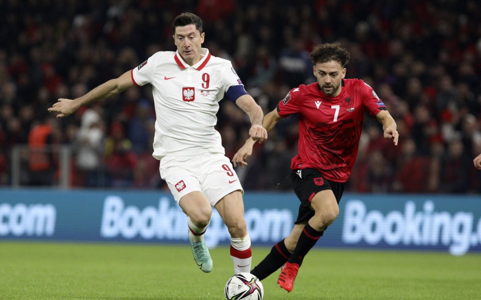 Полша постигна изключително ценна победа с 1:0 при гостуването си