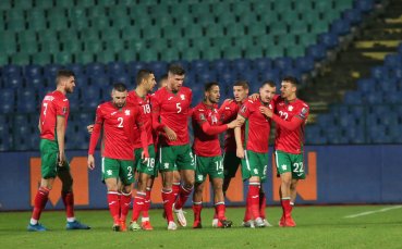 Националният отбор на България по футбол завършва годината на 71