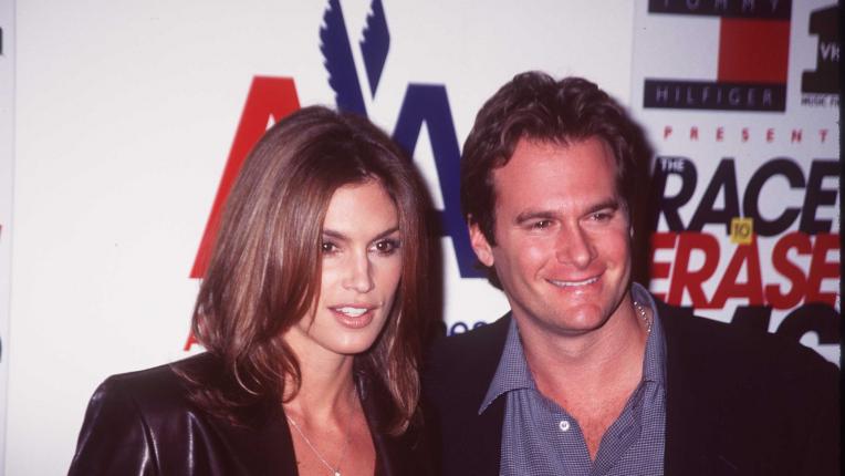  Семейство фантазия: Синди Крофърд, Ранди Гербер и двете им деца 