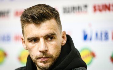 Полузащитникът на ЦСКА Греъм Кери бе избран за играч номер