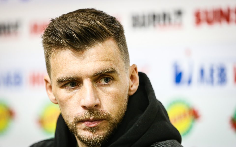 Полузащитникът на ЦСКА Греъм Кери бе избран за играч номер