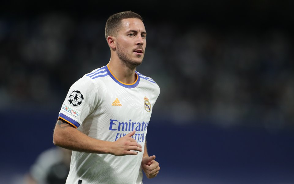 Еден Азар отново е контузен. Този път травмата, която получи