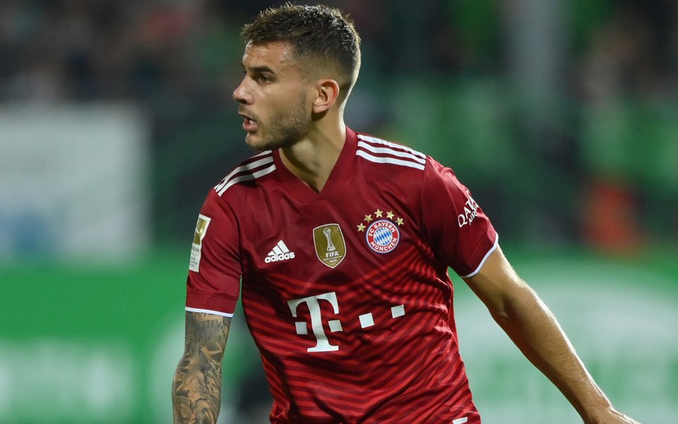 Футболистът на Байерн Мюнхен Люка Ернандес ще играе в дербито