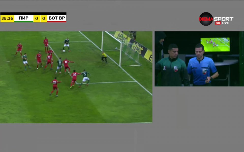 Красимир Станоев изведе Пирин напред срещу Ботев Враца от дузпа