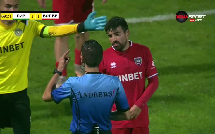 Преслав Йорданов отново изведе Пирин напред в резултата