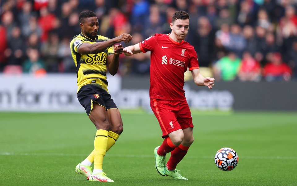 Уотфорд - Ливърпул