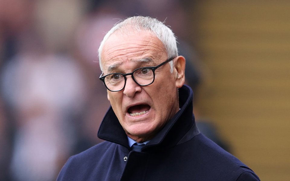 Клаудио Раниери се надява да види постоянство в отбора си