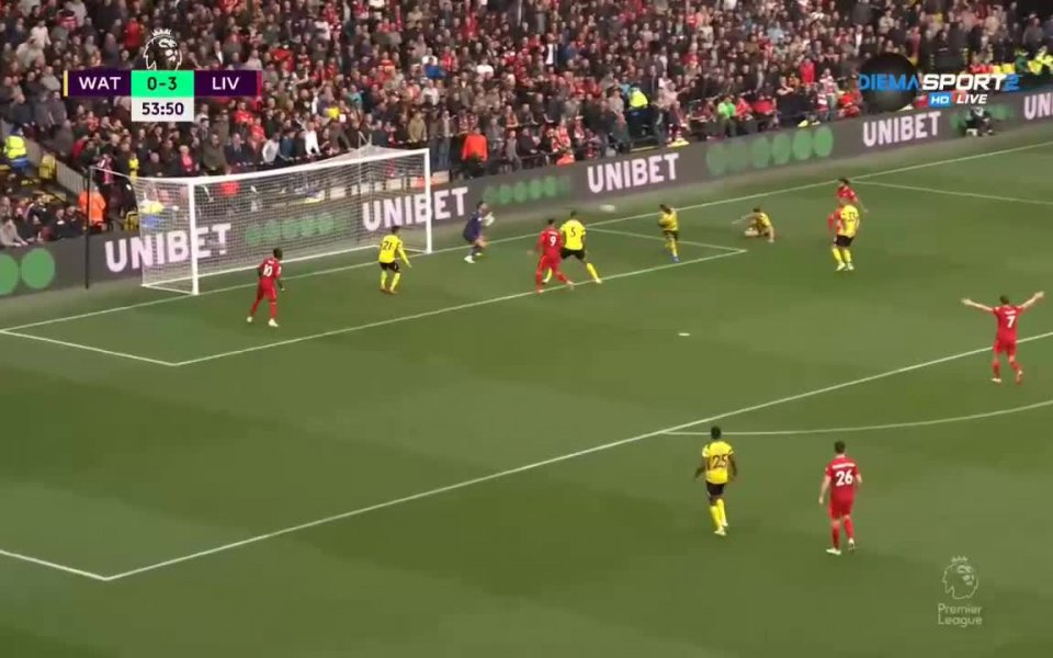 Уотфорд - Ливърпул 0:5 /репортаж/