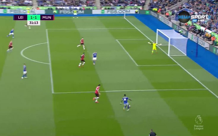 Магическо изпълнение на Тилеманс възстанови равенството в Лестър