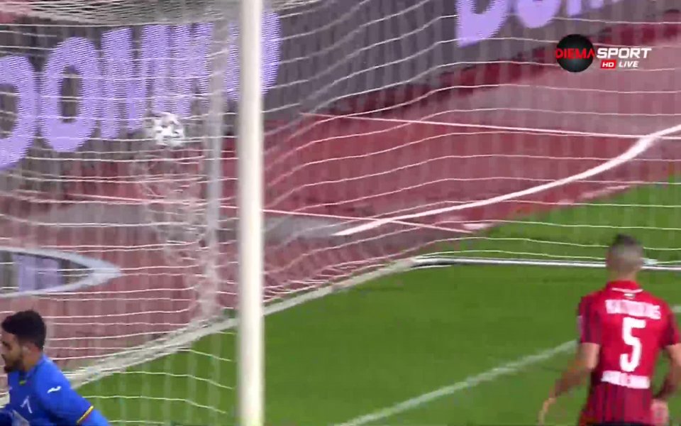 Билал Бари най-сетне се отпуши за Левски