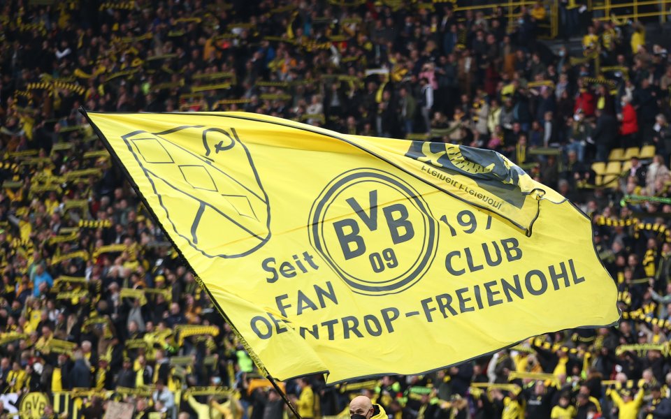 Борусия Дортмунд - Майнц 3:1 / Бундеслига, 8-и кръг, 16.10.2021 г.