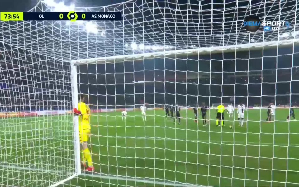 Лион - Монако 2:0 /репортаж/