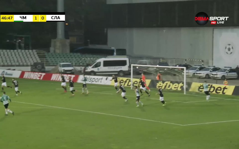 Вижте головете и всичко най-интересно от мача Черно море -