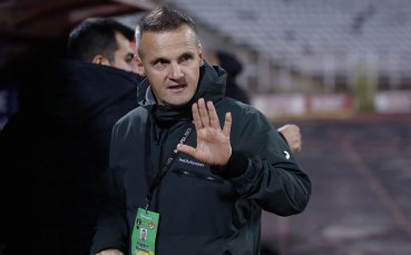 Треньорът на Ботев Пловдив Азрудин Валентич говори след Понякога