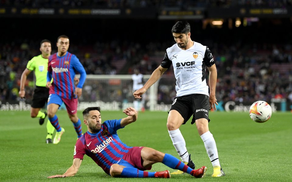 Барселона - Валенсия, 17.10.2021 г.