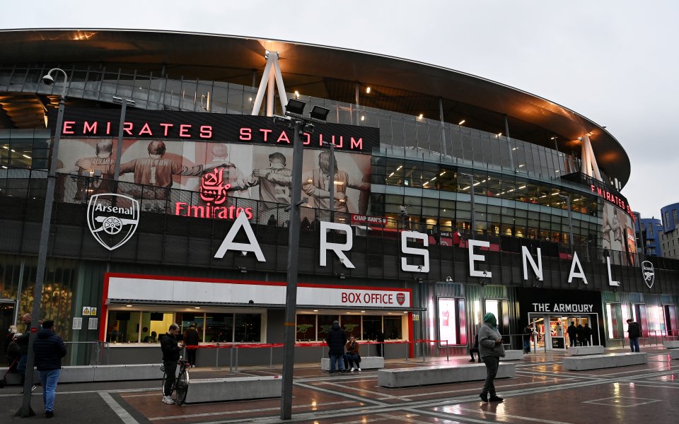 Отборът на Арсенал посреща Кристъл Палас в мач от осмия