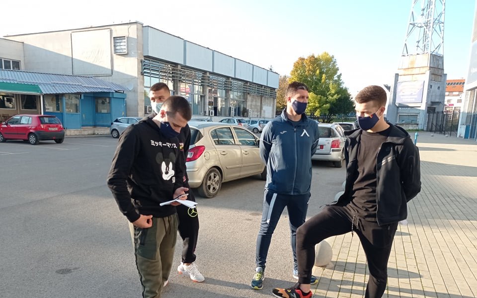 Футболистите на Левски дадоха пример и се ваксинираха против коронавирус.