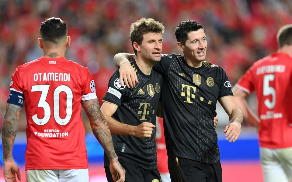 Една от звездите на Байерн Мюнхен Томас Мюлер отправи заплаха