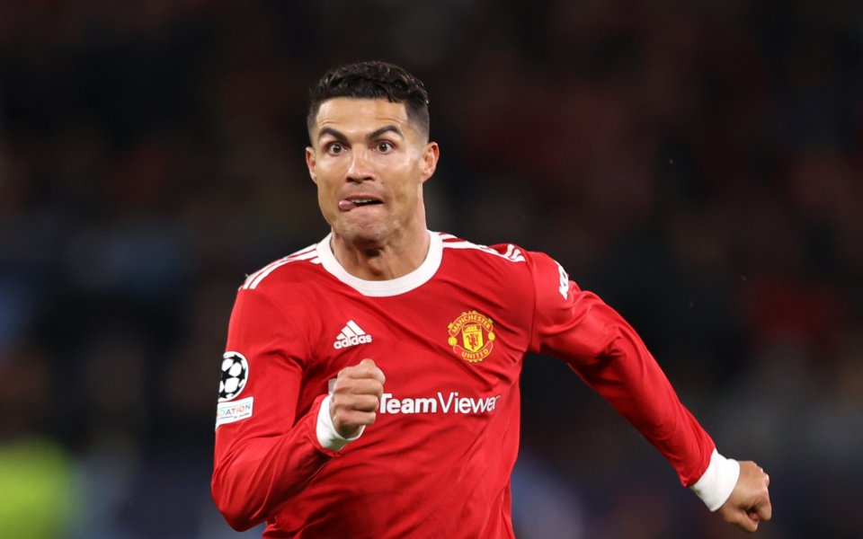 Звездата на Манчестър Юнайтед Кристиано Роналдо надъха още повече феновете