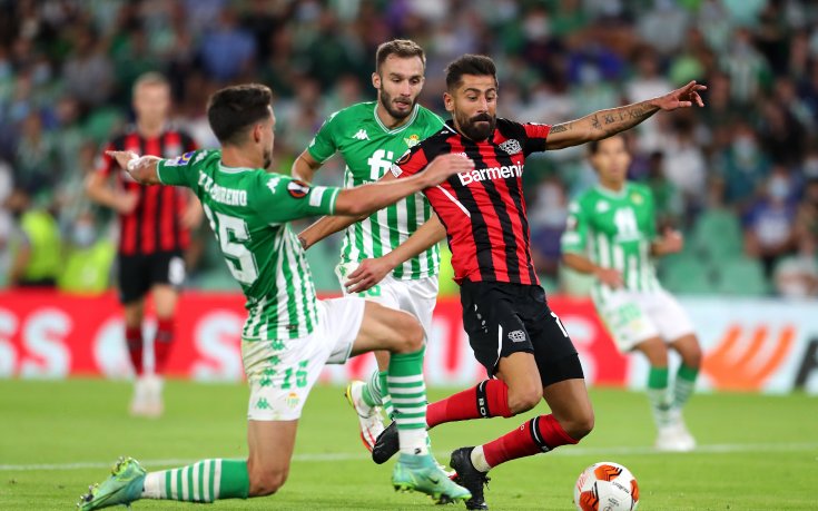 Леверкузен измъкна точка от коравия Бетис в Испания