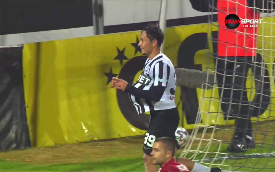 Локомотив Пд - ЦСКА 1948 1:0 /първо полувреме/