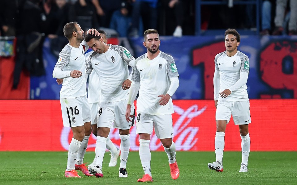 Отборите на Осасуна и Гранада не успяха да се победят