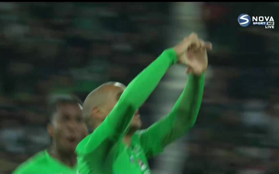 Сент Етиен се добра до точката срещу Анже с гол