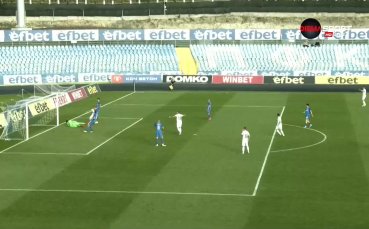 В 16 ата минута гостите от София откриха резултата срещу Арда