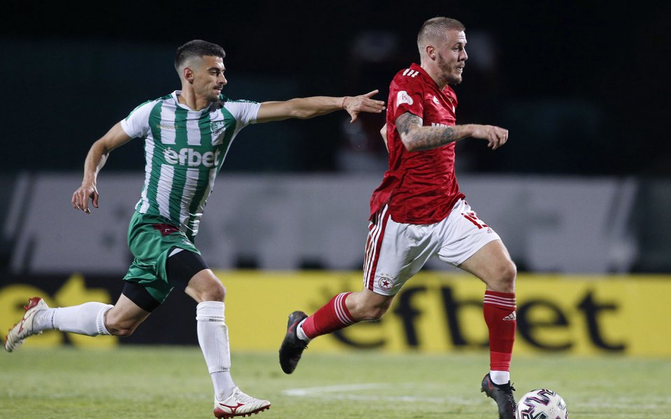 Отборите на ЦСКА и Берое се изправят във втория двубой