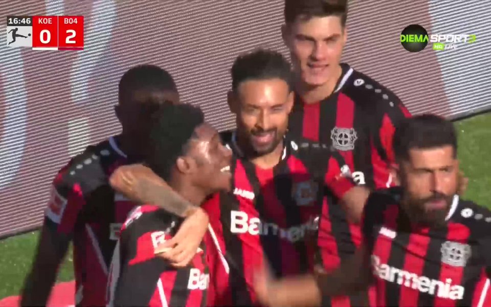 Кьолн - Байер Леверкузен 2:2 /репортаж/