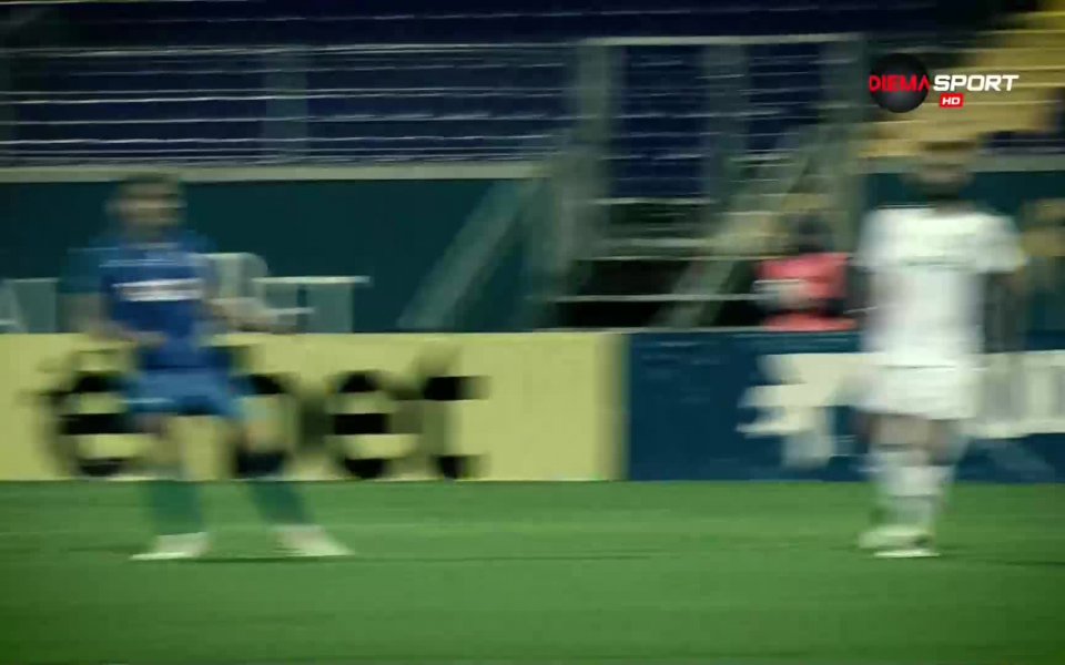 Голът на Марин Петков срещу Пирин