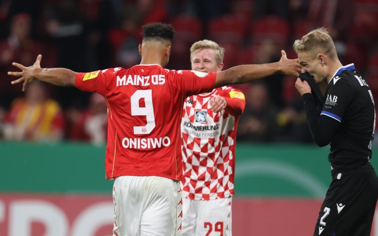 Майнц изхвърли Арминия от Купата на Германия