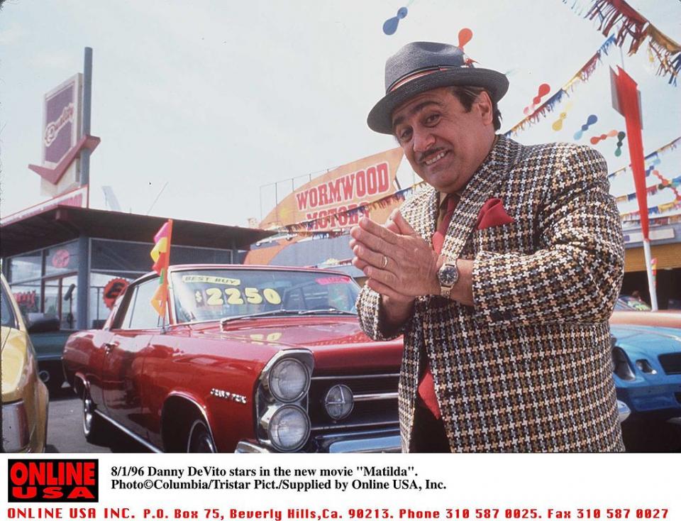  Матилда Дани Де Вито Мара Уилсън 