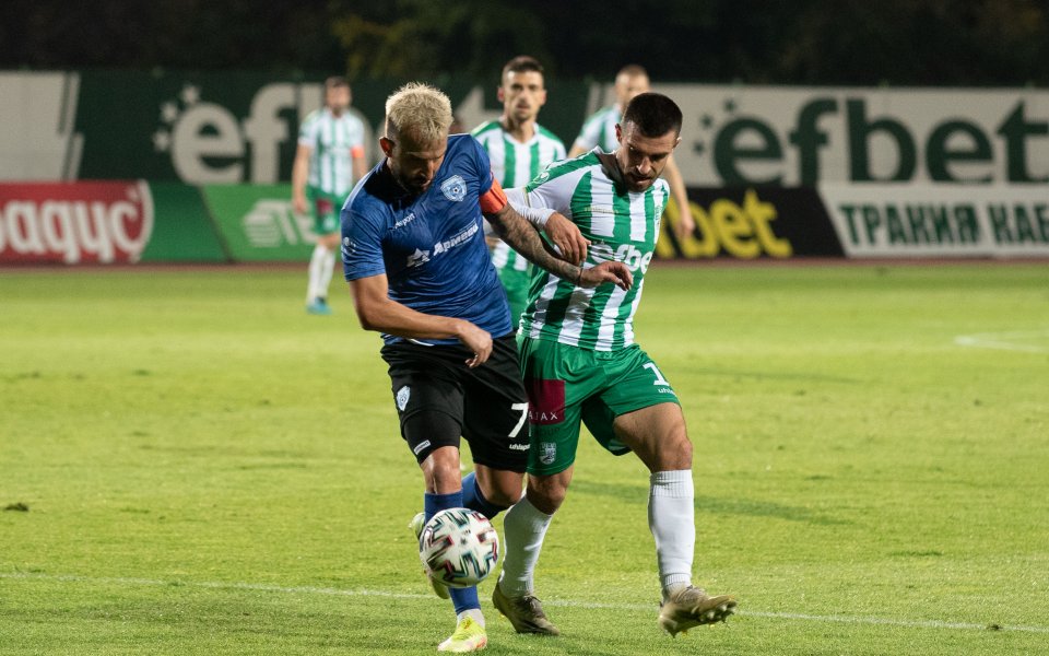 Отборите на Берое и Черно море се изправят един срещу