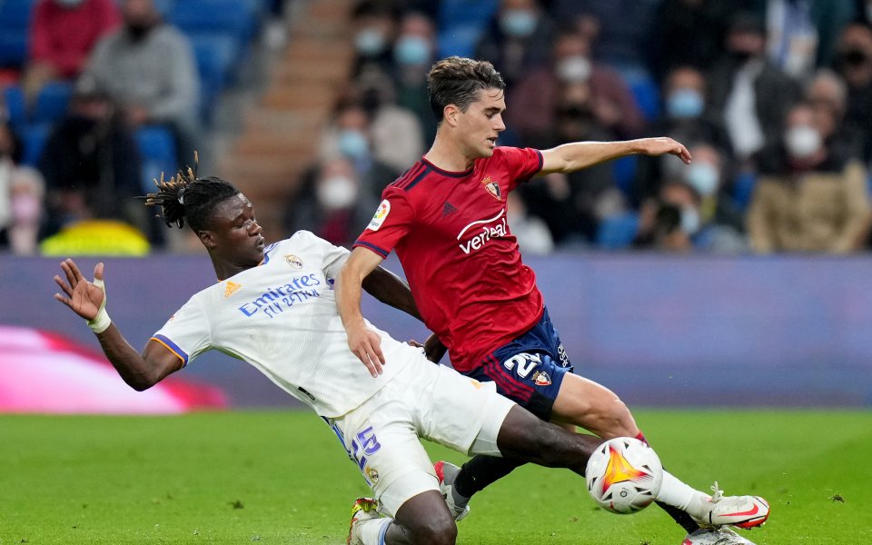 Реал Мадрид и Осасуна не излъчиха победител, завършвайки при при