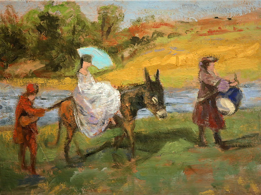 <p>Респекта към творчеството им е абсолютен. Преминавайки през лабиринта на своите мисли и чувства, през културните наслагвания на поколенията художници в семейството, през собствения й интелект, Алисия изгражда с невероятна лекота и майсторство платната си и в крайна сметка, открива частици от себе си.</p>