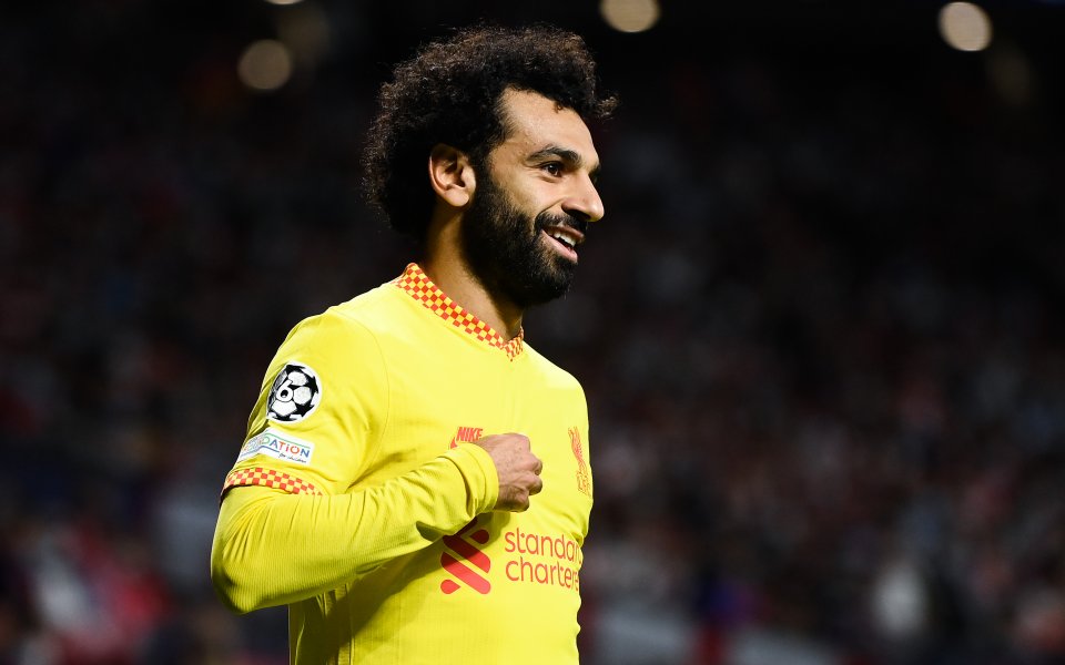 Звездата на Ливърпул Мохамед Салах е в невероятна форма от