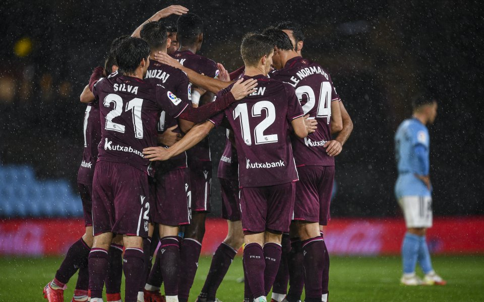 Реал Сосиедад победи Селта като гост в мач от 11-ия