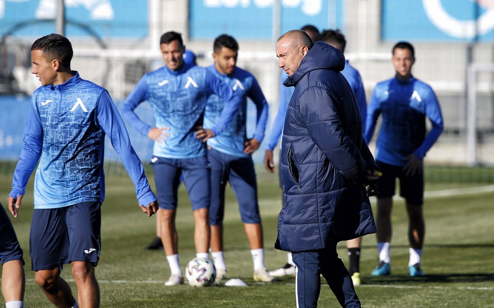 Тренировка на Левски, 29.10.2021 г.