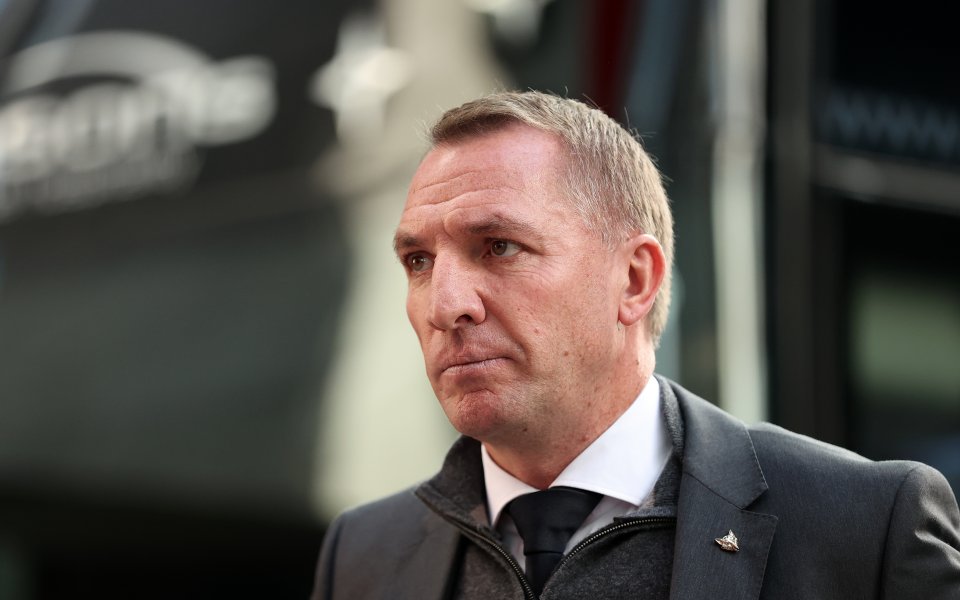 Мениджърът на Лестър Брендън Роджърс отхвърли спекулациите, че е фаворит